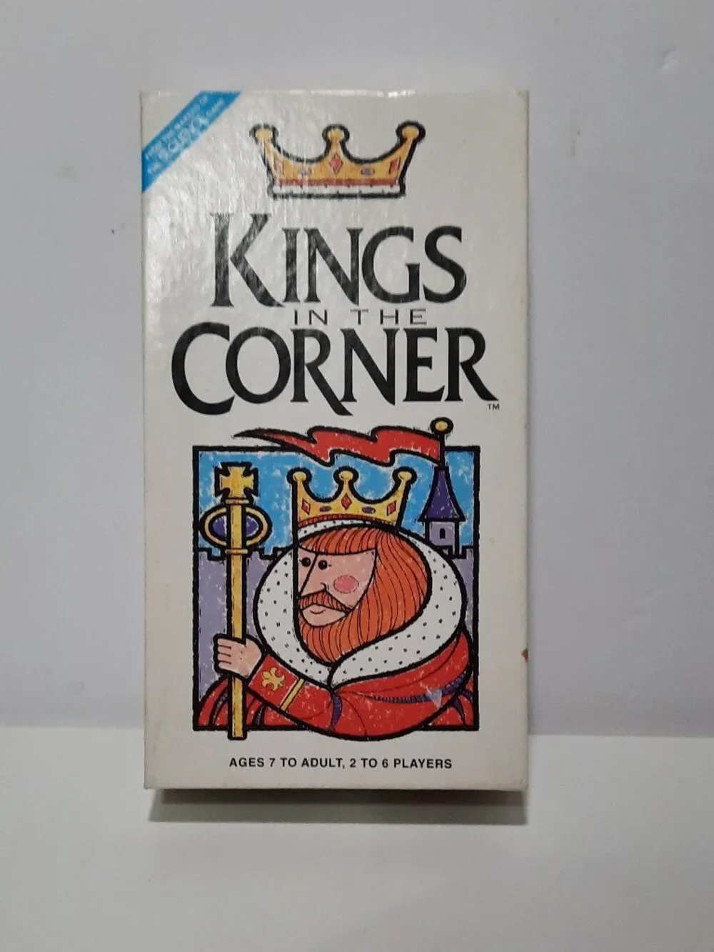 Vintage Kings in the Corner Card Game 1996 JAX Ltd #6000 Replacement Instruction